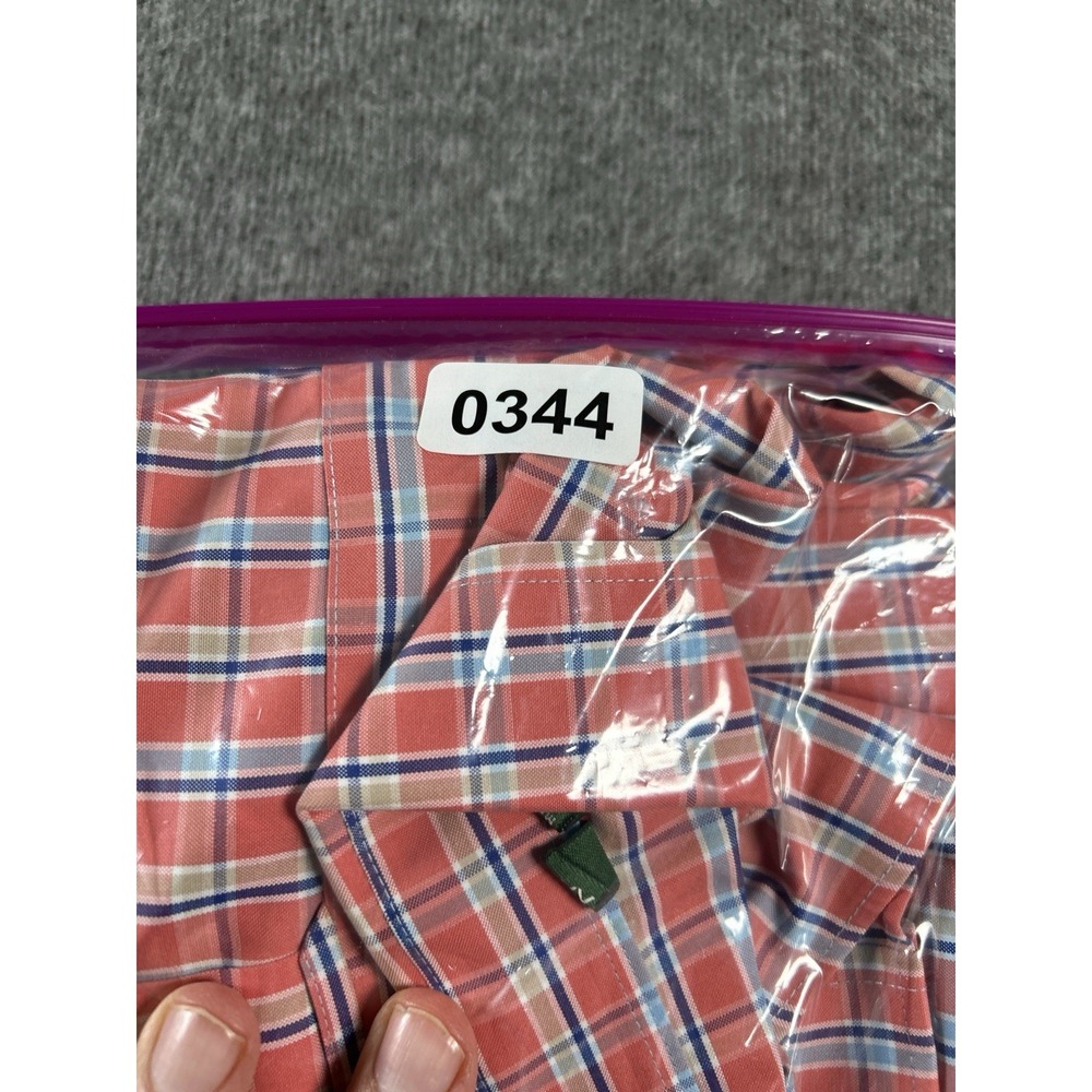 Orvis Shirt Mens XXL Multicolor Plaid Long Sleeve Button Up Dress Casual - Picture 6 of 6